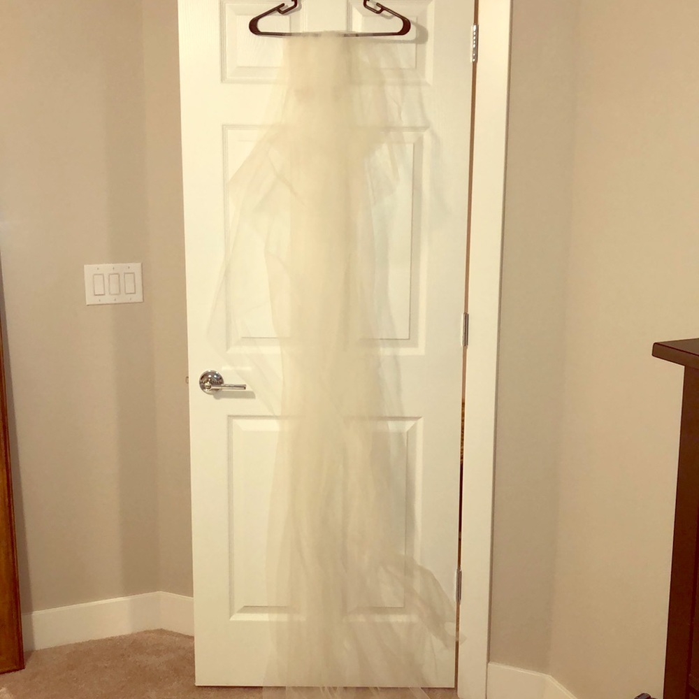 Long classic veil